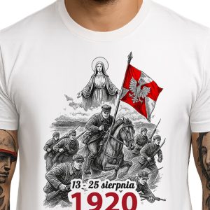 Koszulka „Cud nad Wisłą – 1920” (Seria Limitowana 1920 szt. - Maxima)